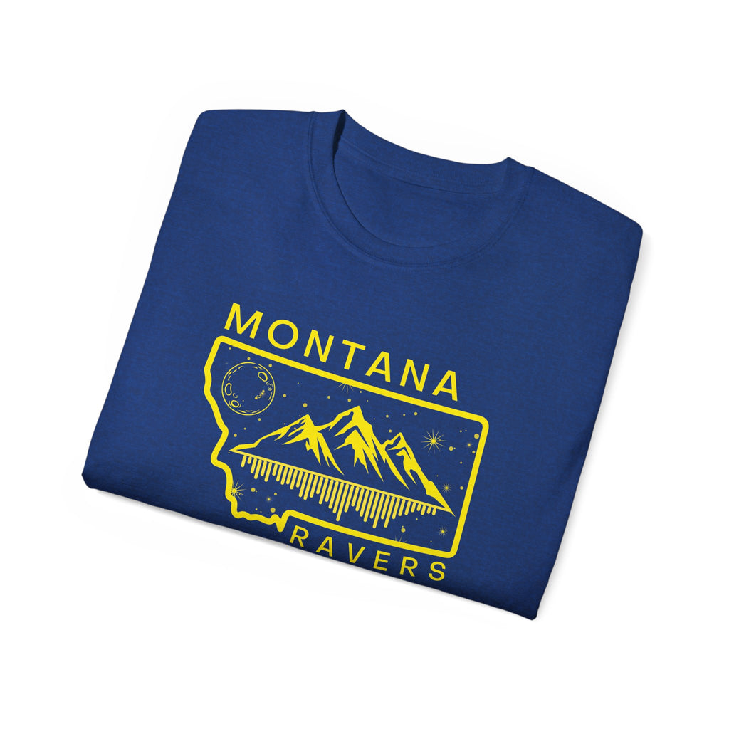 Montana Ravers T-Shirt - New Era Logo