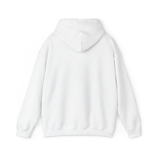 Hoodie - Area 406 Text (White Hoodie)