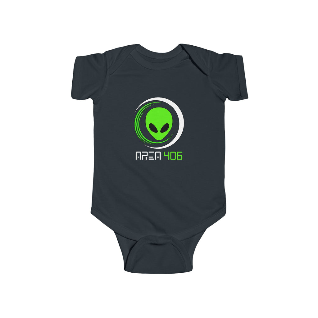 Area 406 Baby Onesie