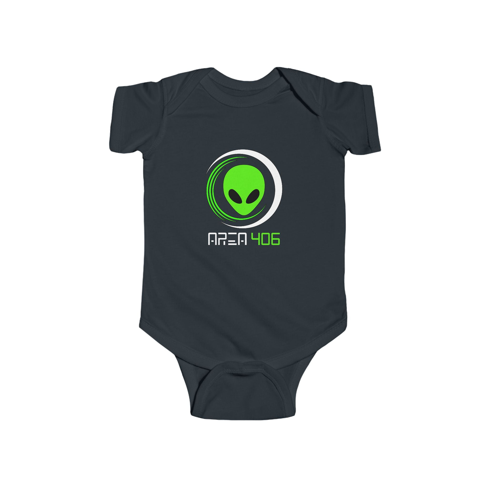 Area 406 Baby Onesie