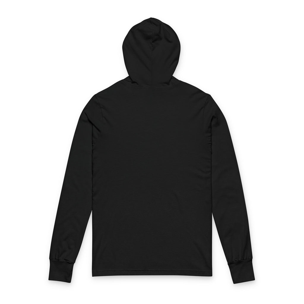 Hooded Long Sleeve Shirt - AREA 406 Music & Arts Festival New Era Logo