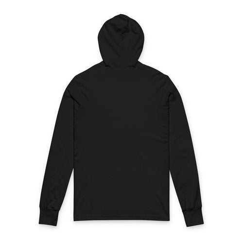 Hooded Long Sleeve Shirt - AREA 406 Music & Arts Festival New Era Logo