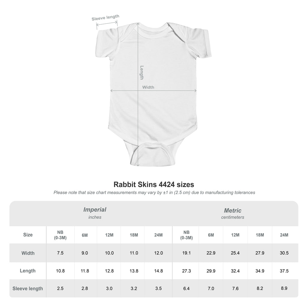 Area 406 Baby Onesie