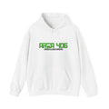 Hoodie - Area 406 Text (White Hoodie)