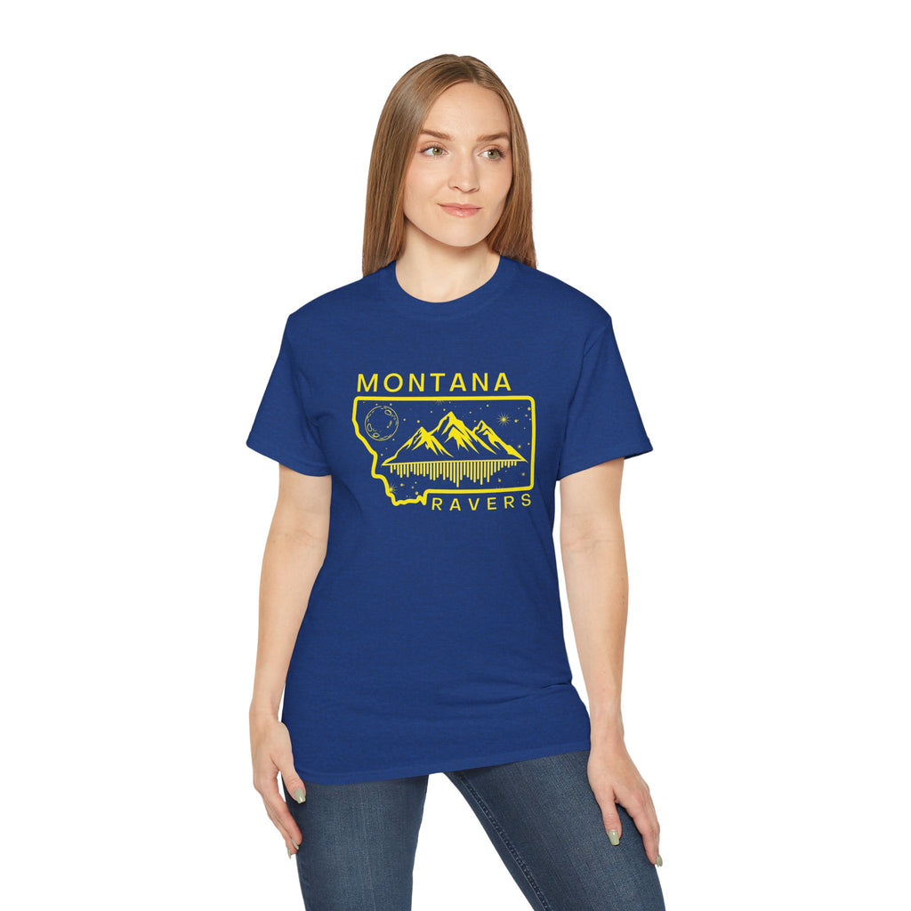 Montana Ravers T-Shirt - New Era Logo