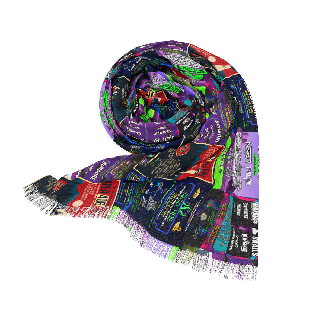 Pashmina Scarf — Every Flyer Pattern
