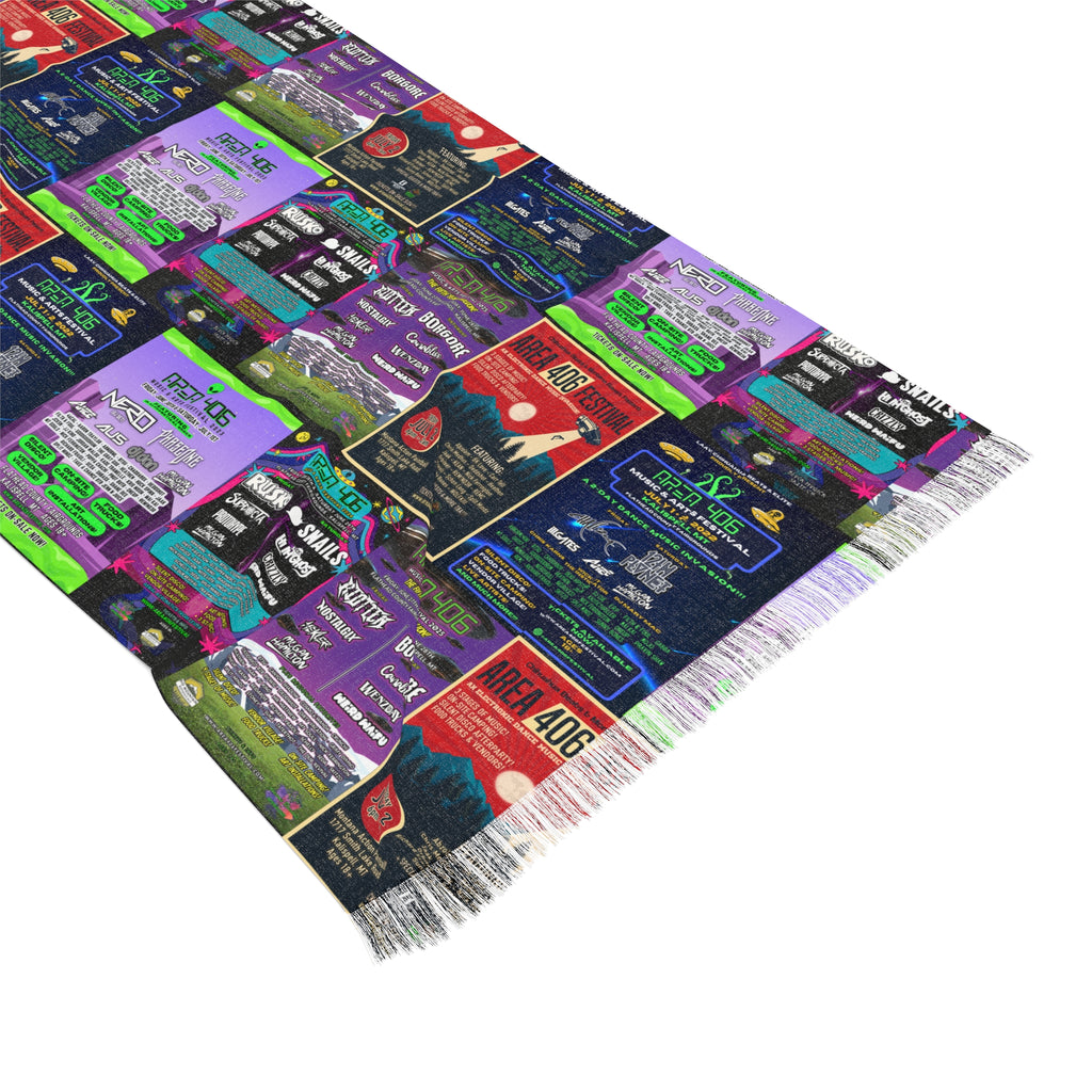 Pashmina Scarf — Every Flyer Pattern