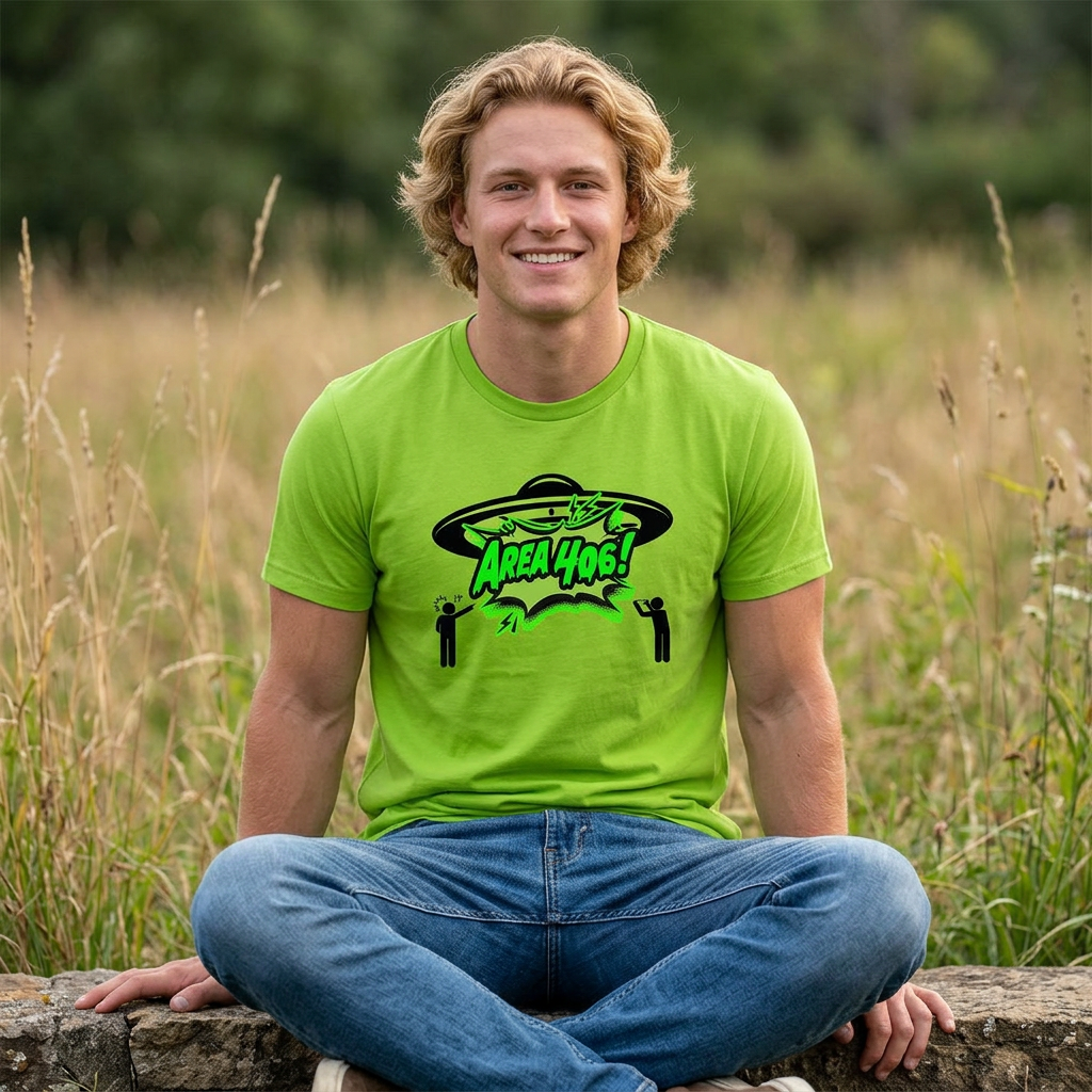 Green Invasion Shirt (ALL PROCEEDS GO THE PHOTOGRAPHERS & MEDIA TEAM!)