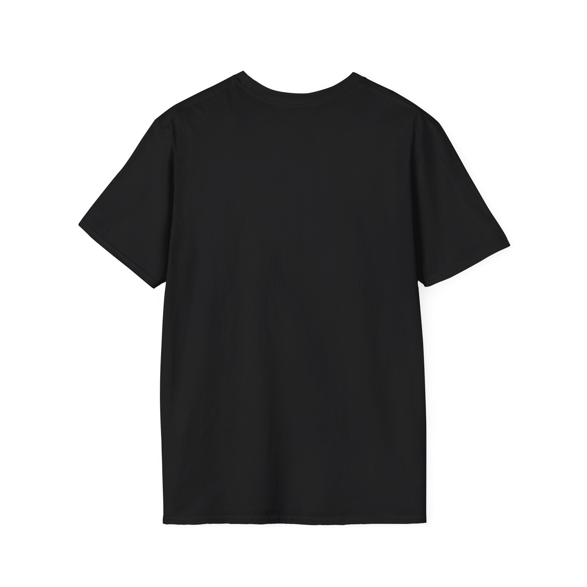 T-Shirt — Alien 406 Neon Green UFO Graphic Tee (Black)