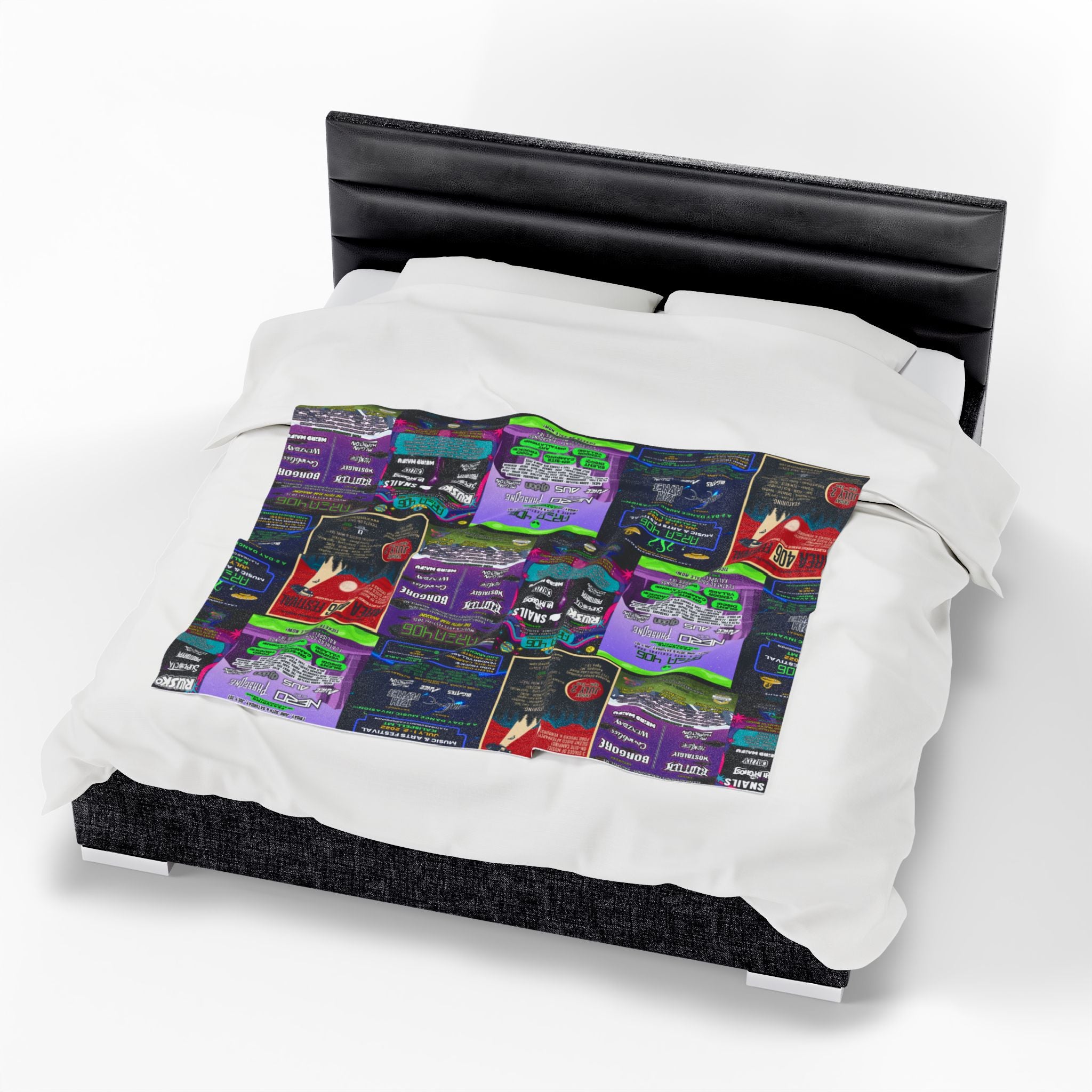 Plush Blanket - Every Flyer Pattern