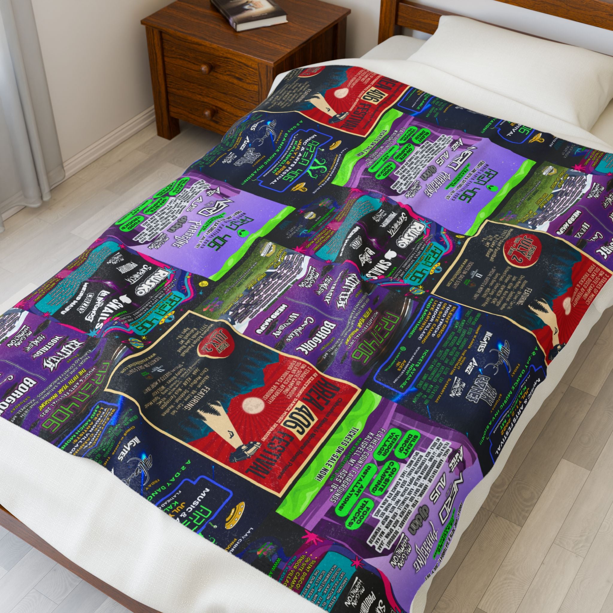Plush Blanket - Every Flyer Pattern