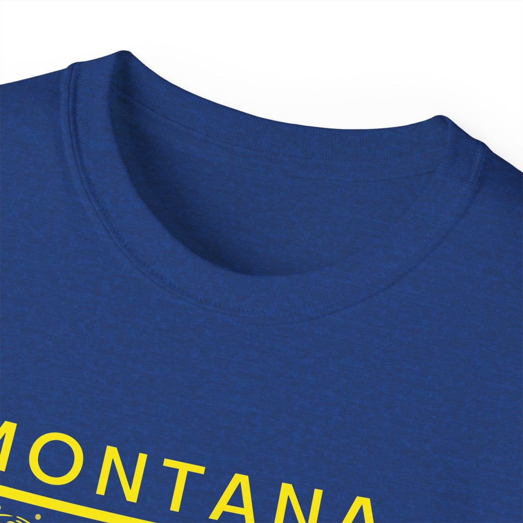 Montana Ravers T-Shirt - New Era Logo