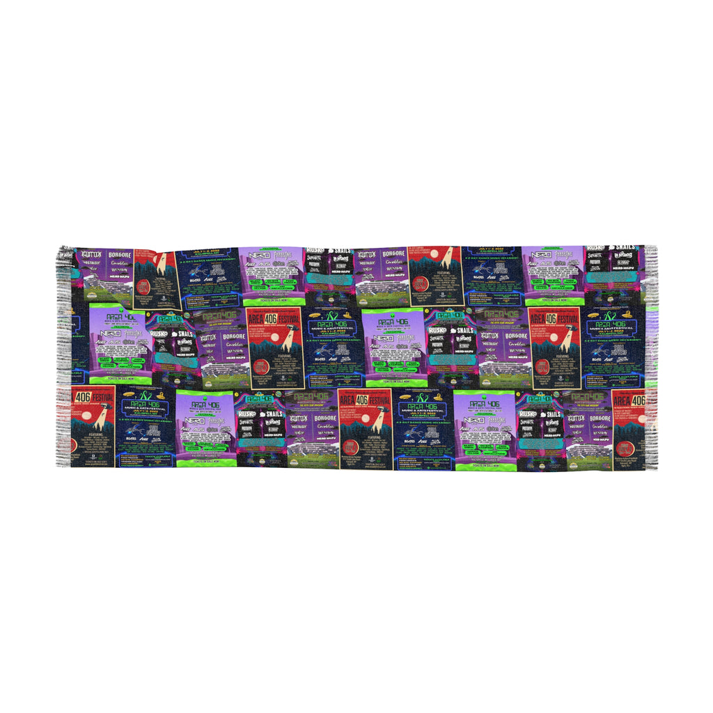 Pashmina Scarf — Every Flyer Pattern