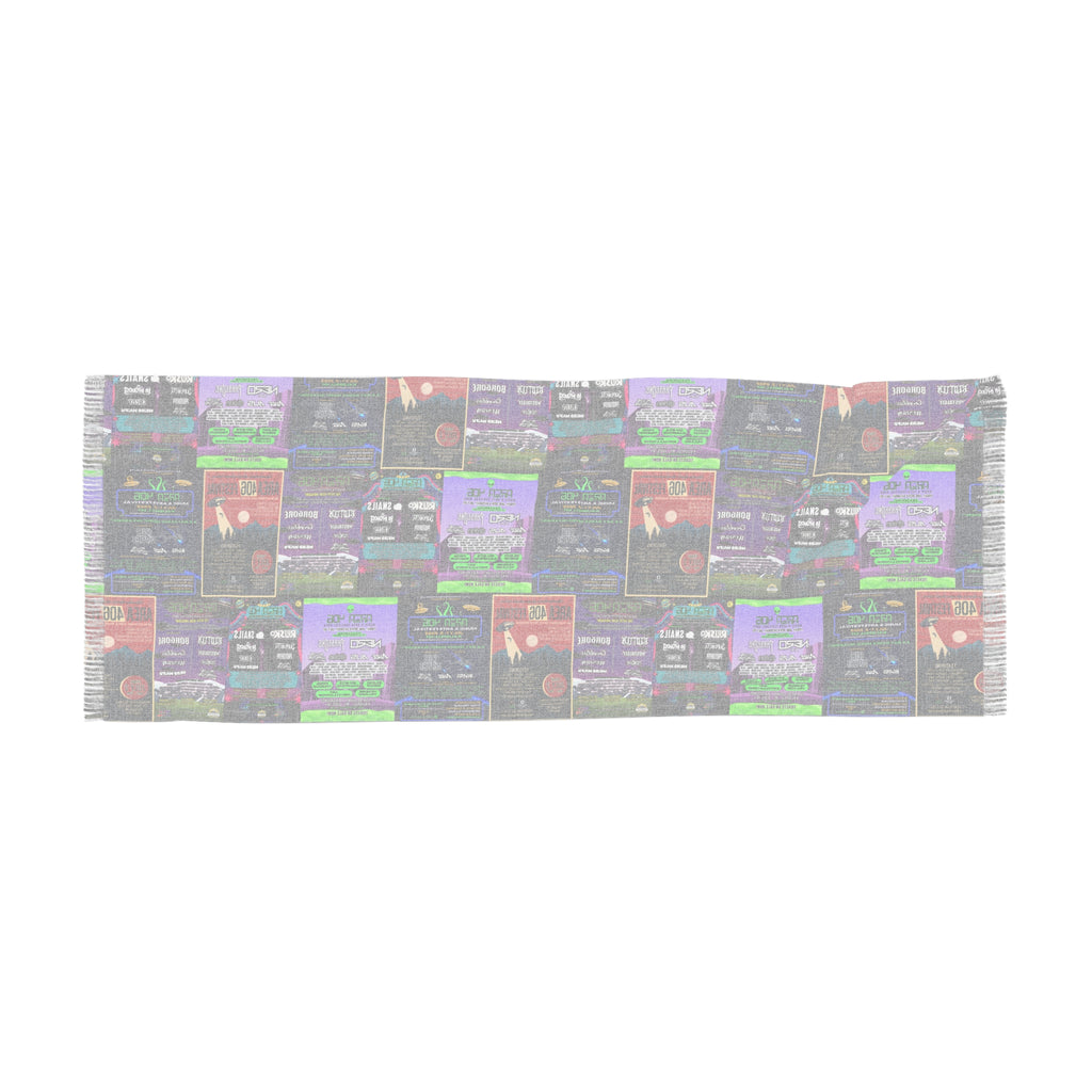 Pashmina Scarf — Every Flyer Pattern