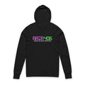 Hooded Long Sleeve Shirt - AREA 406 Music & Arts Festival New Era Logo