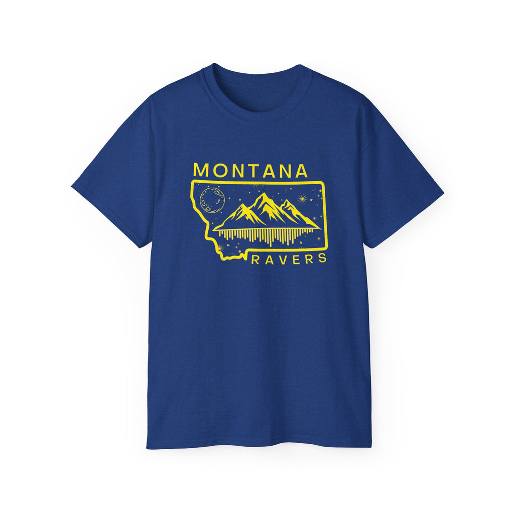 Montana Ravers T-Shirt - New Era Logo