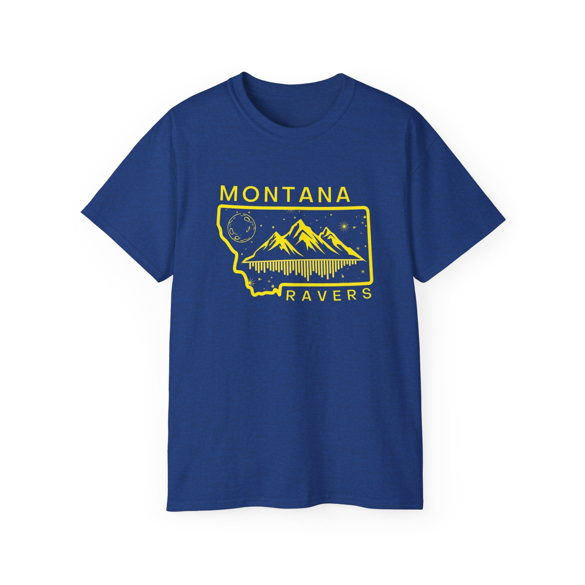 Montana Ravers T-Shirt - New Era Logo
