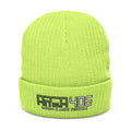 Area 406 Embroidered Beanie