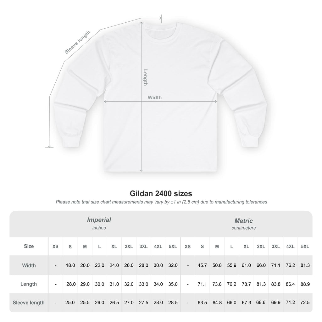 Long Sleeve Shirt - Attacks! Logo