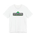 T-Shirt - Neon UFO Logo (White Shirt)