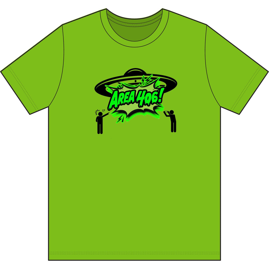 Green Invasion Shirt (ALL PROCEEDS GO THE PHOTOGRAPHERS & MEDIA TEAM!)