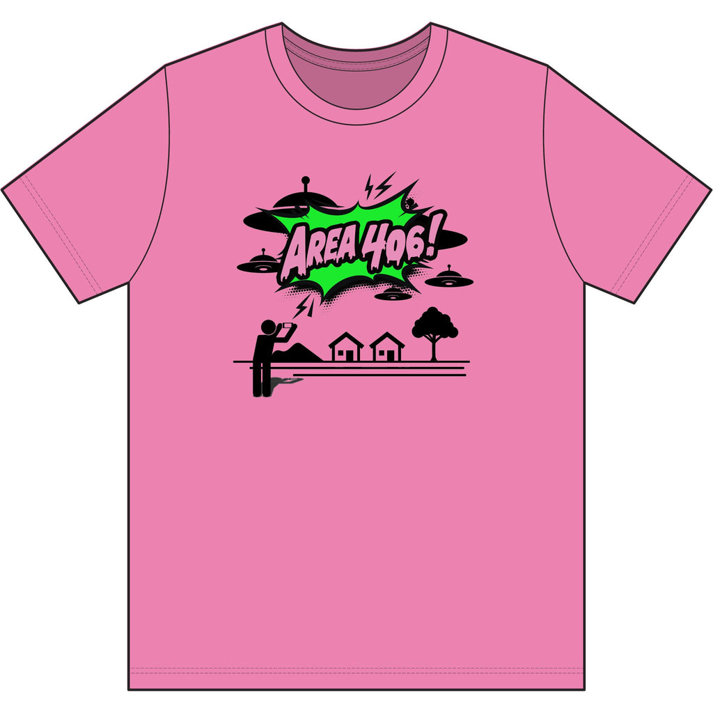 Pink Invasion Shirt (ALL PROCEEDS GO THE PHOTOGRAPHERS & MEDIA TEAM!)
