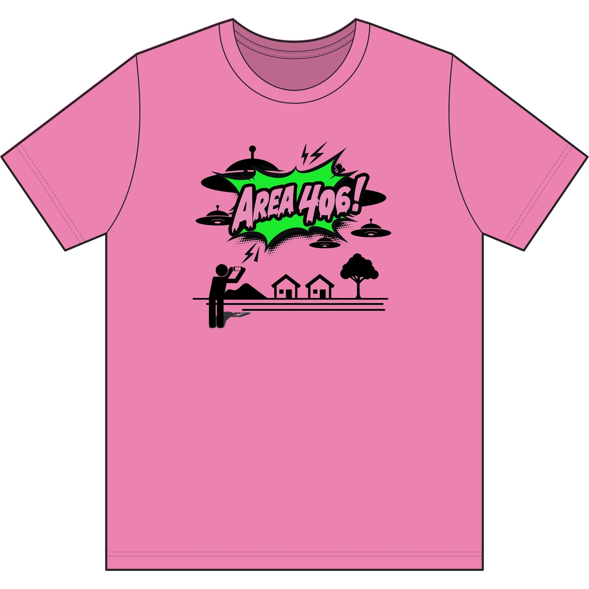 Pink Invasion Shirt (ALL PROCEEDS GO THE PHOTOGRAPHERS & MEDIA TEAM!)